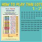 thai lottery 1 december 2019